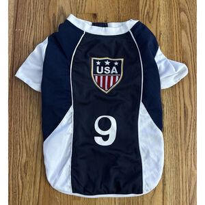 Parisian Pet USA #9 Dog Shirt Jersey 3XL